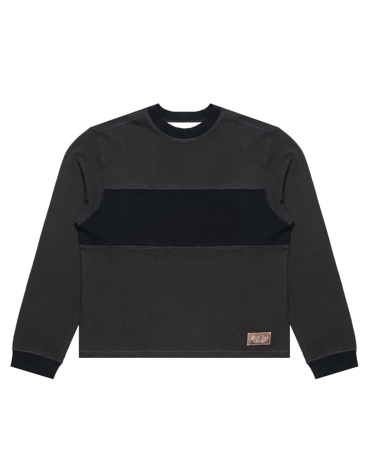 Brain Dead Thermal Long Sleeve Tee | P26T01004833-cha | AFEW STORE